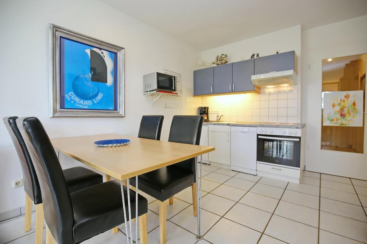 Duenenblick Wohnung 44 博尔滕哈根 外观 照片
